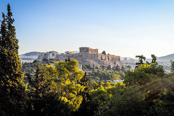 The City of Athens