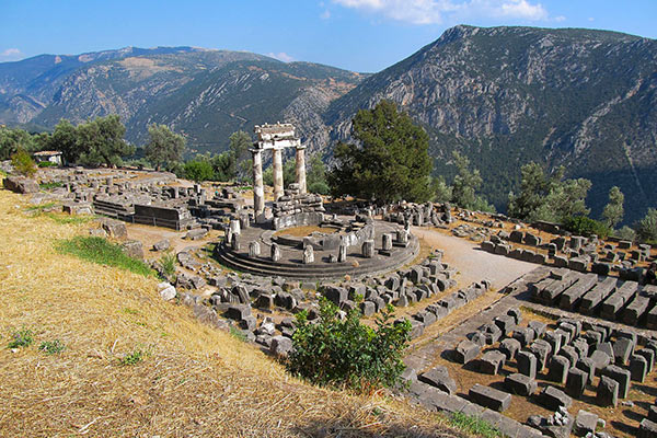 Delphi Greece