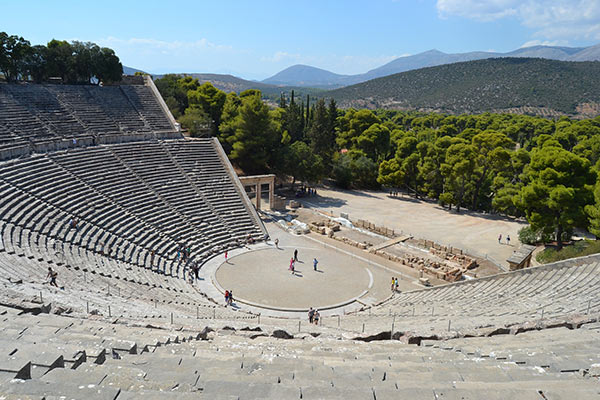 Epidaurus Greece