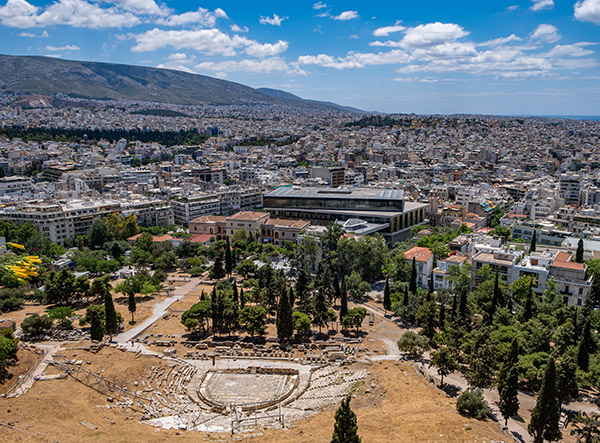 Athens from the Acropolis