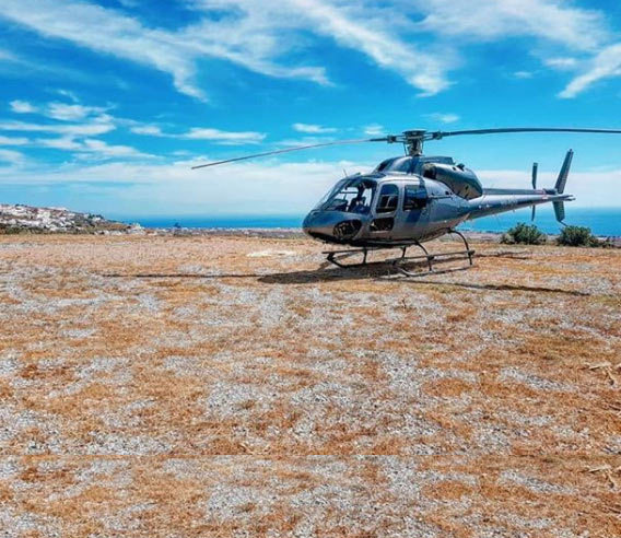 Helicopter Tours of Athens