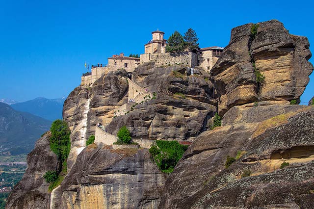 Delphi and Meteora