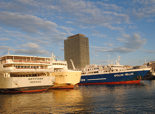 Transfers from Piraeus Port