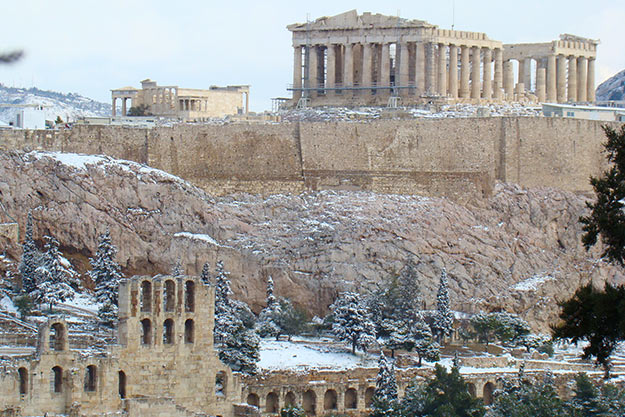 Winter Tours of Athens